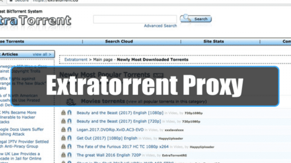 ExtraTorrents Proxy